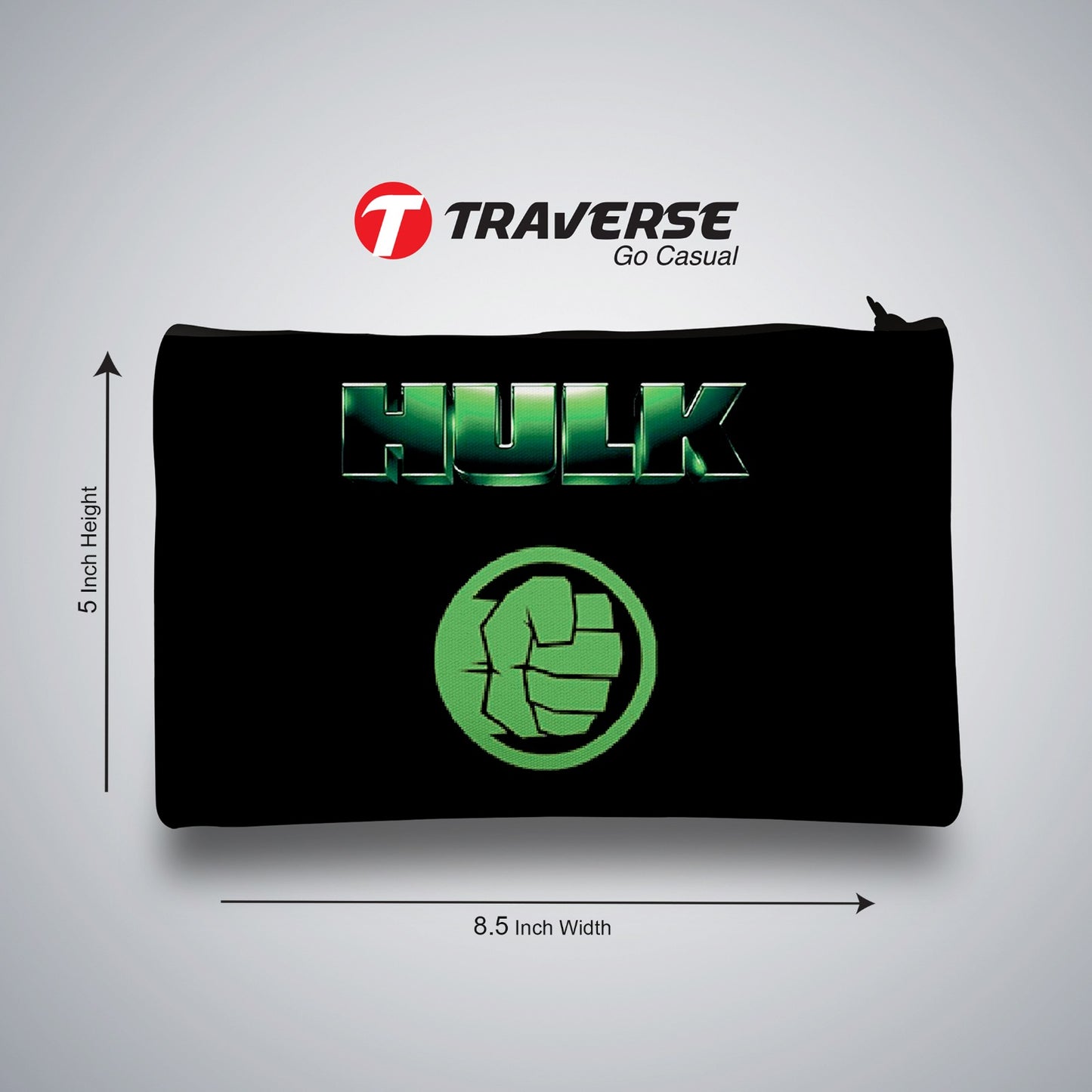 Traverse hulk pencil pouch