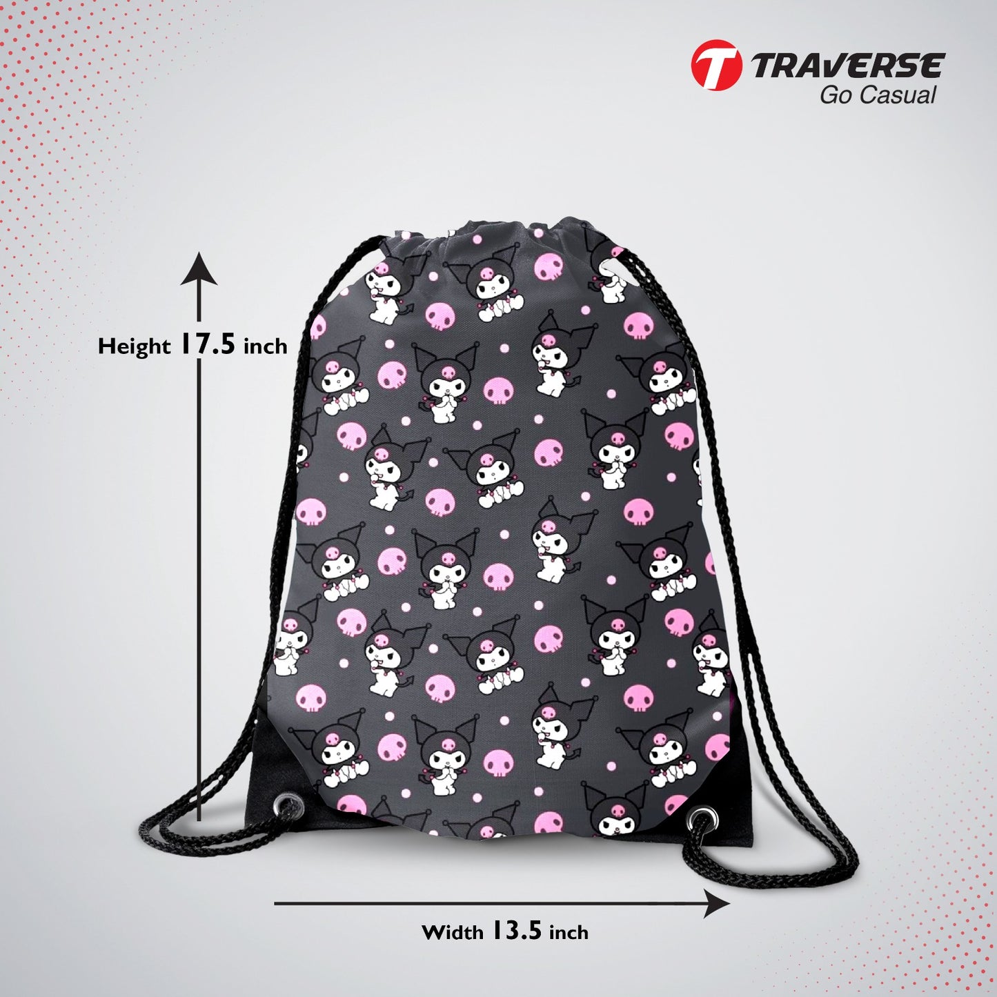 Traverse kuromi drawstring