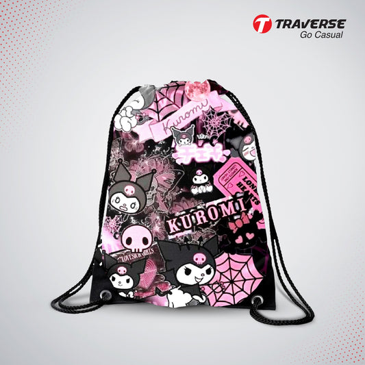 Traverse kuromi drawstring