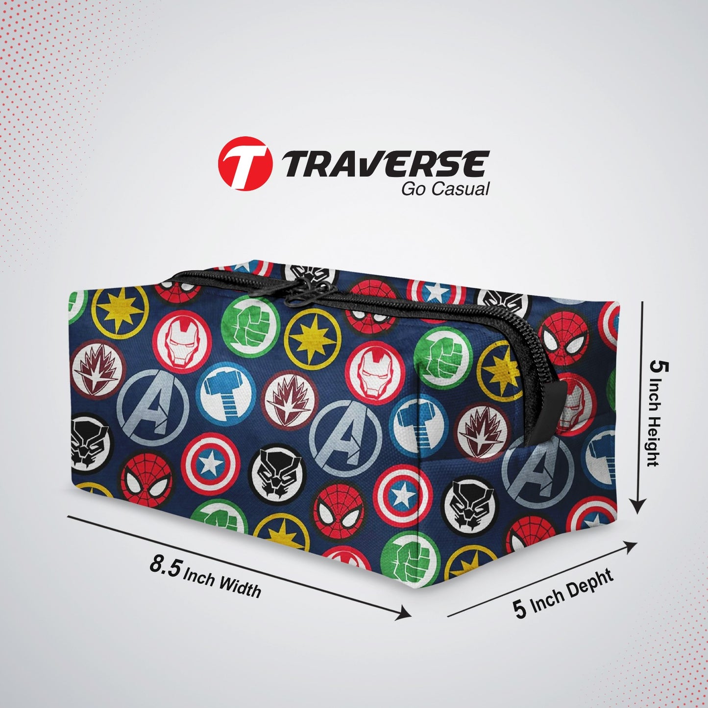 Traverse marvel box pouch
