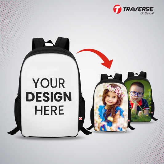 Customized Digital Backpack for Kindergarten (KG), Pre-school classes