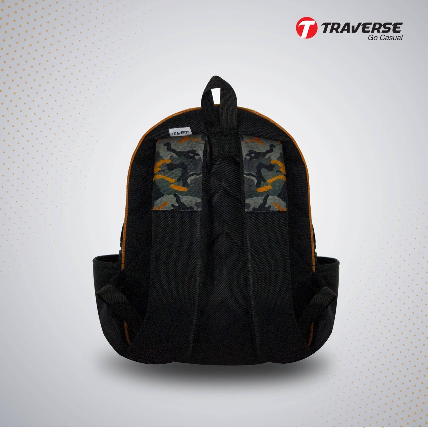 Traverse 2 Zipper Schools Backpack - Suitable for 1 to 3 Class