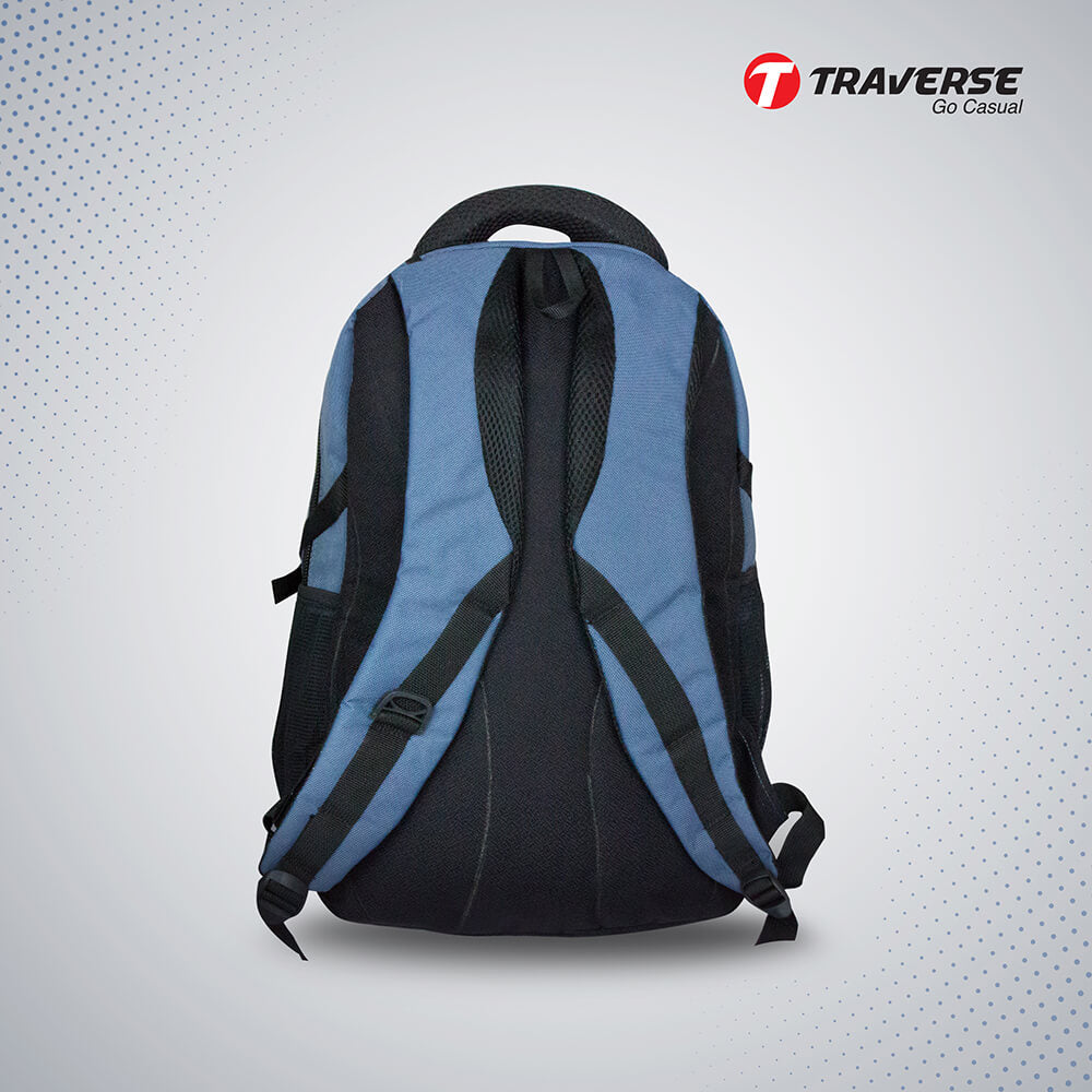 Laptop Backpack with Dual Compartments and front & Side pockets