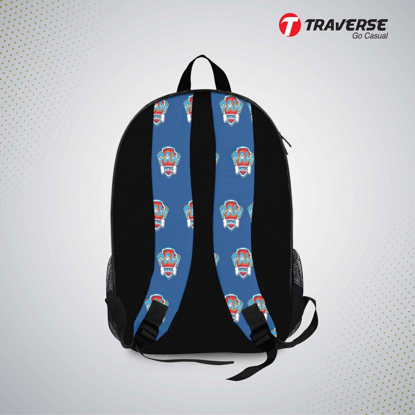 Kids Bag- Paw Petrol , Backpack for Kindergarten (KG), Pre-school classes. Allover printed