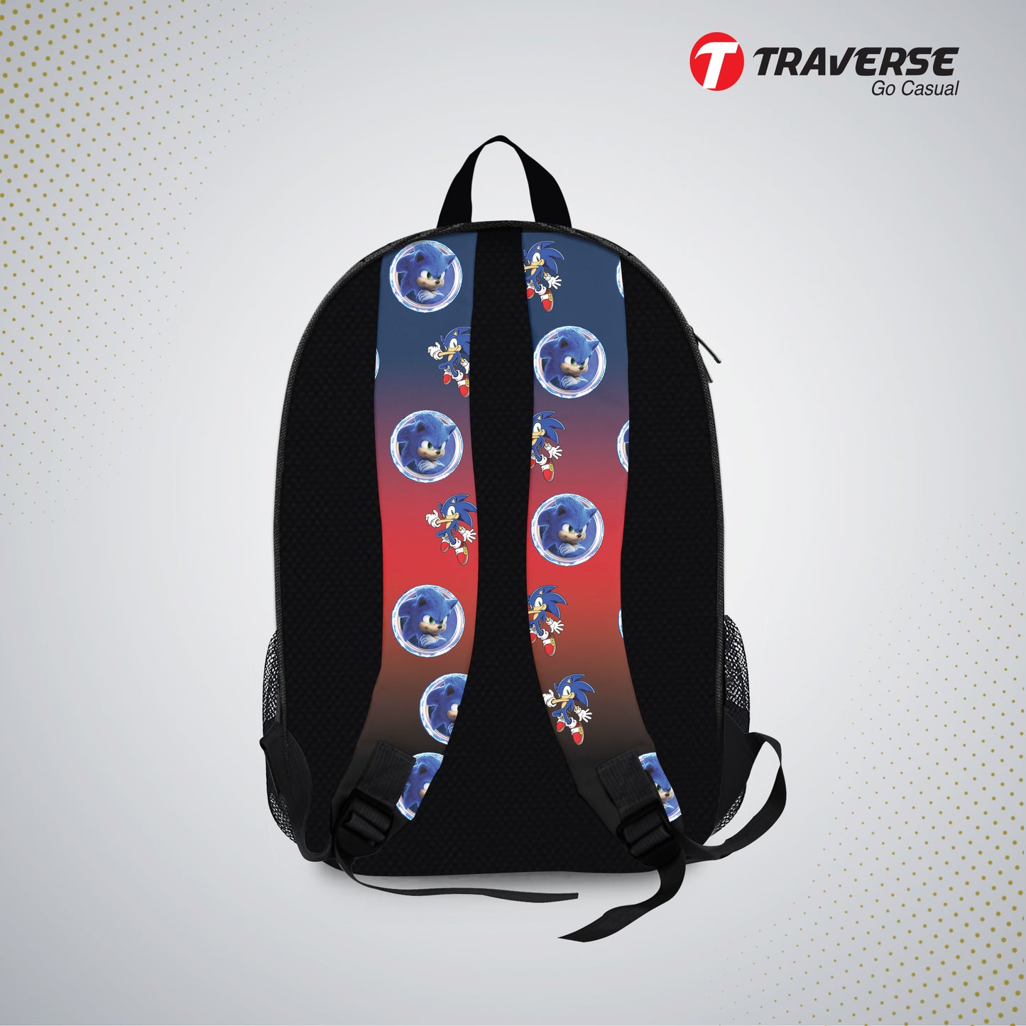Sonic Kids Combo Backpack