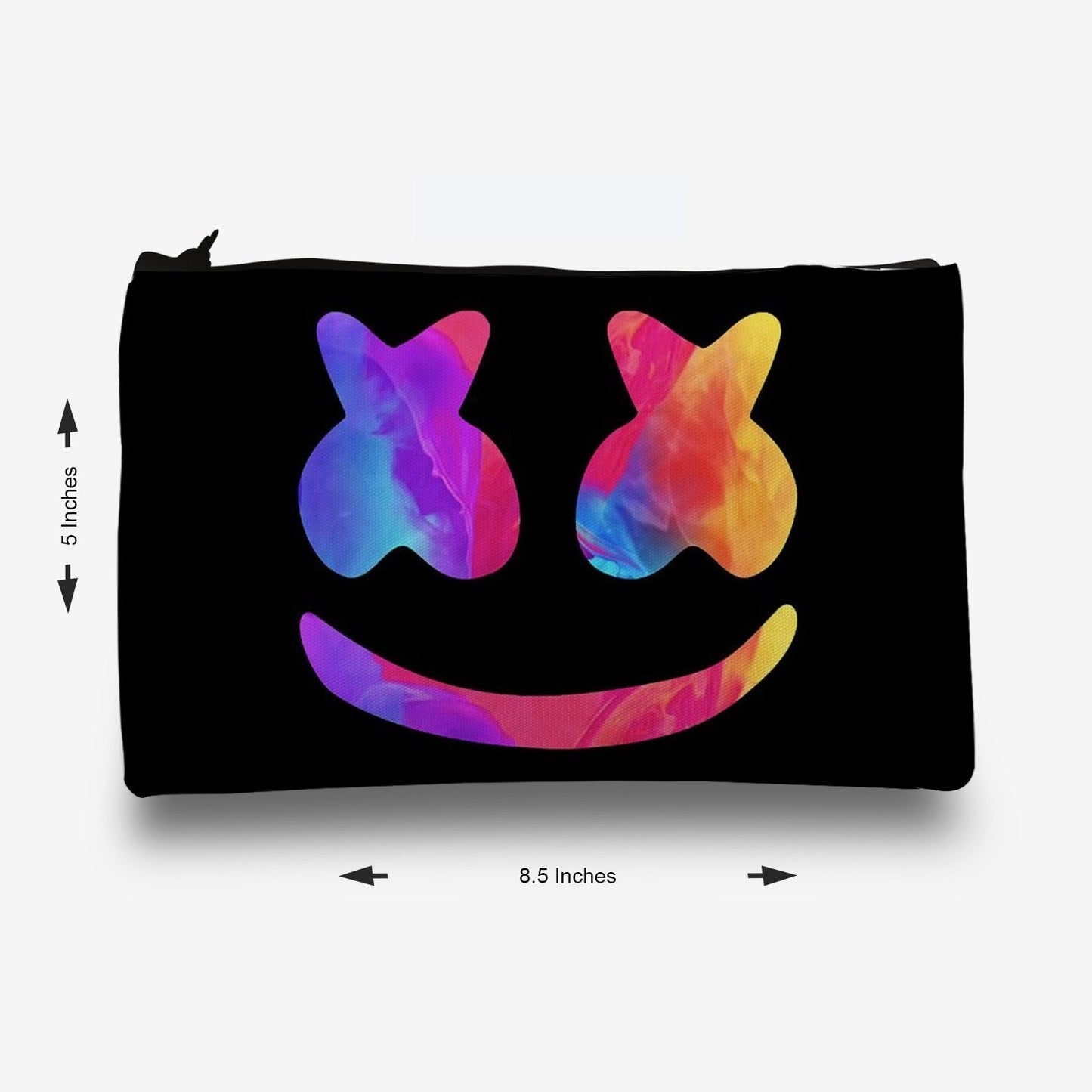 Traverse (Marshmello) Pencil pouch for Boys & Girls. Printed on Fabric.