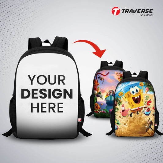 Customized Digital Backpack for Junior Kids