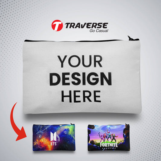 Customized Pencil Pouch