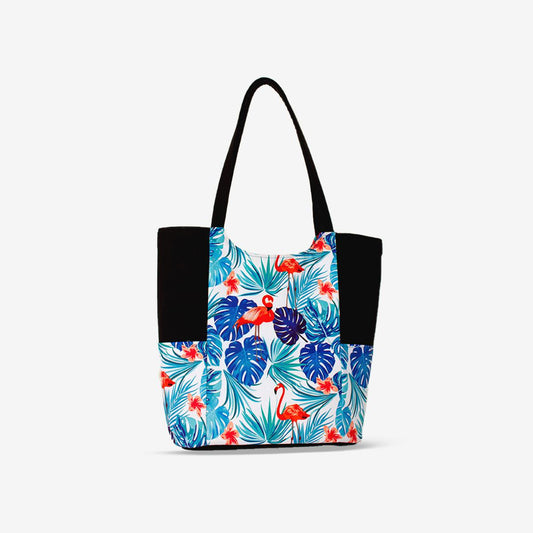 Traverse Floral Tote Bag for Women by TRAVERSE- Market Bag, Cute Tote Bag Aesthetic Purse, Handbag for Work, Book Bag, Accessories, Supplies, Office.