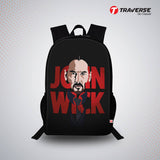 John Wick Digital Printed Bag (Digitally printed on Cloth)
