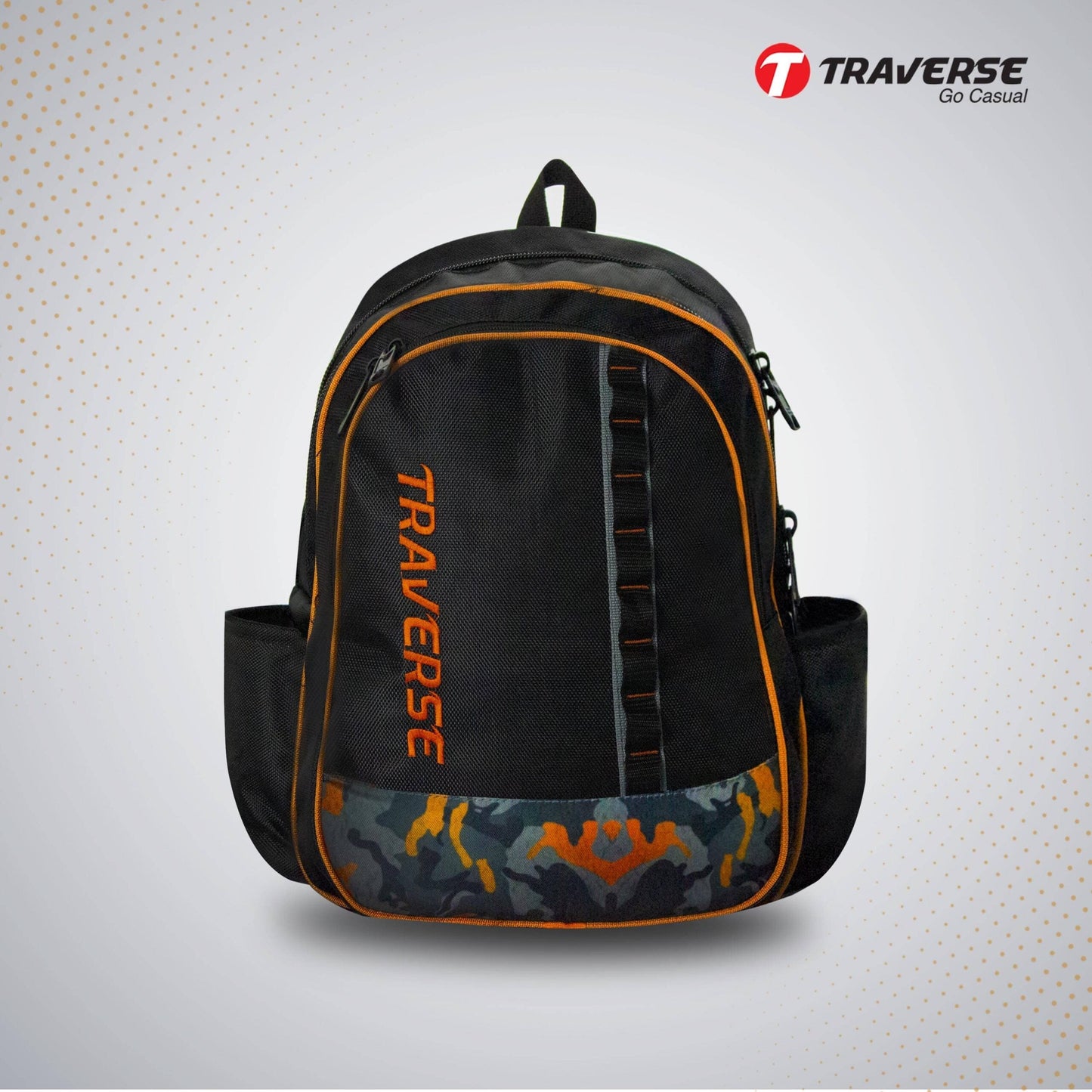 Traverse 2 Zipper Schools Backpack - Suitable for 1 to 3 Class