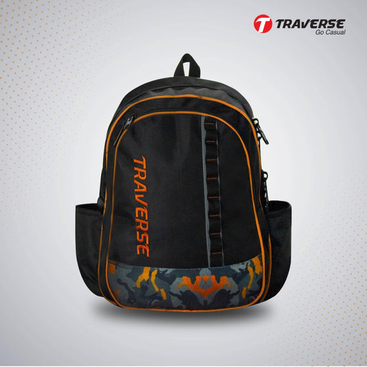 Traverse 2 Zipper Schools Backpack - Suitable for 1 to 3 Class