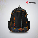 Traverse 2 Zipper Schools Backpack - Suitable for 1 to 3 Class