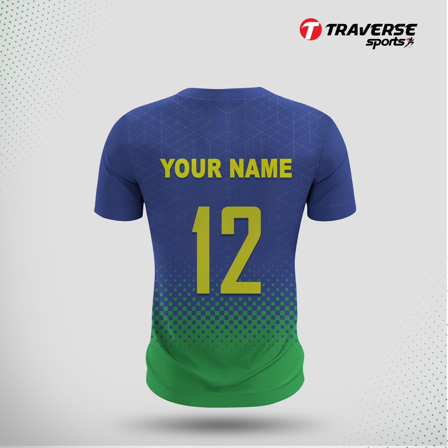 Multan Sultan PSL 6 Digitally Printed T-shirt for Men's by Traverse sports