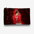 Traverse Ronaldo pencil pouch for boys & girls. Digitally printed on Fabric with both sides printed
