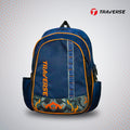 Traverse 2 Zipper  Schools Backpack - Suitable for 1 to 3 Class