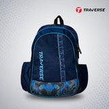 Traverse 2 Zipper  Schools Backpack - Suitable for 1 to 3 Class