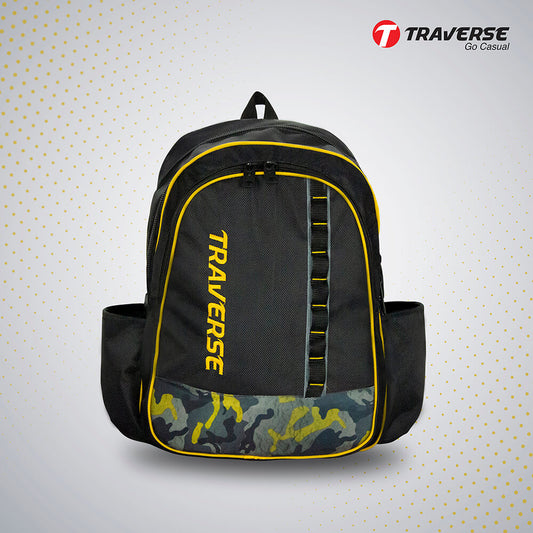 Traverse 2 Zipper  Schools Backpack - Suitable for 1 to 3 Class