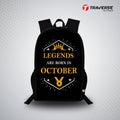 Legends are Born in October
