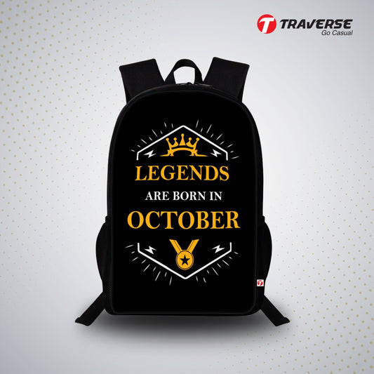Legends are Born in October