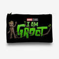 Traverse Baby Groot pencil pouch for boys & girls. Digitally printed on Fabric with both sides printed