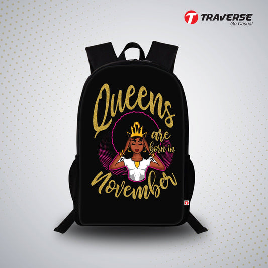 Queens are Born in November