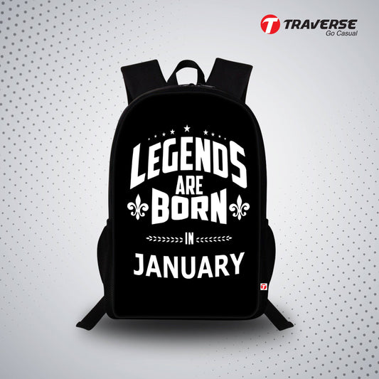 Legends are Born in January