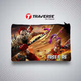 Free Fire Pencil Pouch (Digitally printed on Cloth)