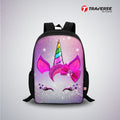 Unicorn Digital Printed Backpack for Class 1 to 3