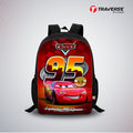 Kids Bag- Cars (Digital Printed Backpack for Class 1 to 3)