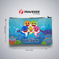 Pinkfong Baby Shark Pencil Pouch (Digitally printed on Cloth)