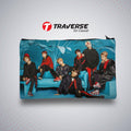BTS Pencil / Pen  Pouch   (Digitally printed on Cloth)