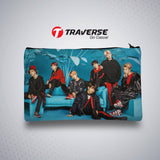 BTS Pencil / Pen  Pouch   (Digitally printed on Cloth)