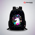 Unicorn Digital Printed Backpack for Class 1 to 3