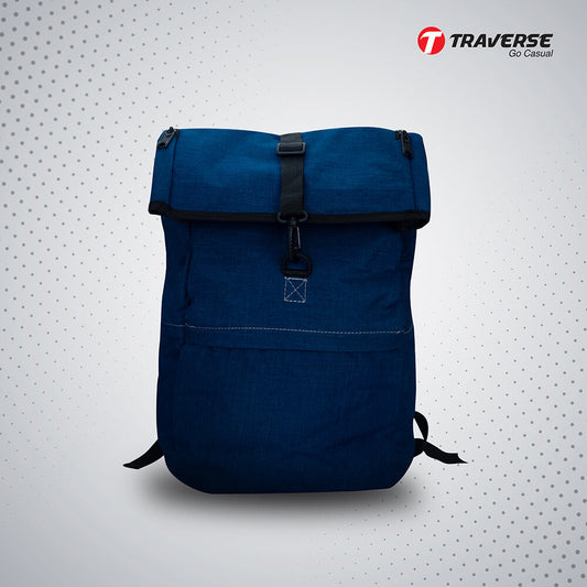 Yale Blue Ruck-Suck Laptop Bag
