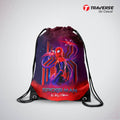 Spiderman No Way Home Digitally Printed Drawstring Bag