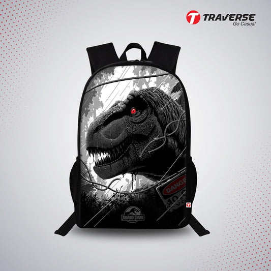 Dinosaur Roar Digital Printed Bag for Girls