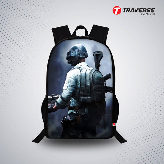 PUBG Digital Print Backpack