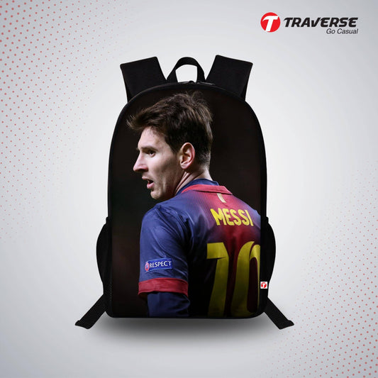 Messi Digital Print Backpack