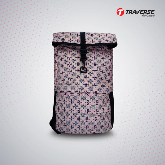 Printed Pink Laptop Bag
