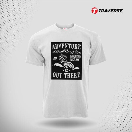 Adventure Digitally Printed Fashion T-Shirt for Men by Traverse