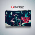 Money Heist Pencil Pouch (Digitally printed on Cloth)