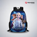 Frozen Digital Printed Backpack for Class 1 to 3