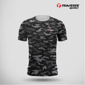 Traverse printed sports T-shirts for men