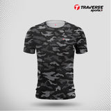 Traverse printed sports T-shirts for men