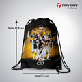 Ronaldo Drawstring Bag