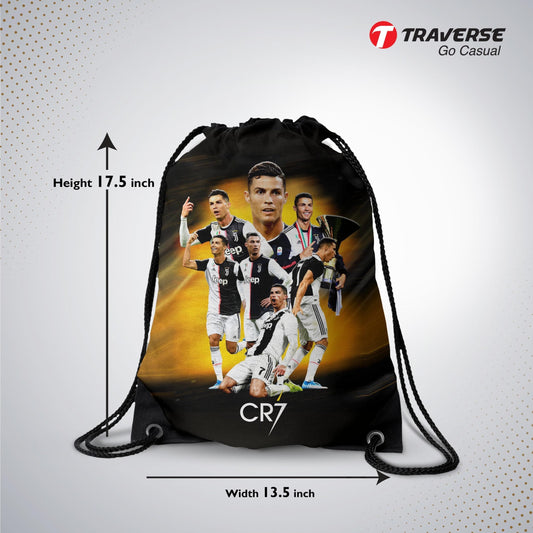 Ronaldo Drawstring Bag