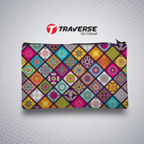 Collage Printed- Pencil Pouch (Digitally printed on Cloth)
