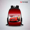 Kids Bag- Cars (Digital Printed Backpack for Class 1 to 3)