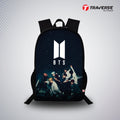 Pack of 3 BTS Army  - Bundle Offer - Backpack , BTS Box Pouch with BTS Mouse Pad